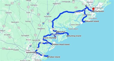 Driving From Savannah To Hilton Head: A Scenic Route Guide