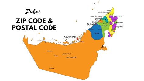 Dubai Uae Zip Codes: What You Need To Know