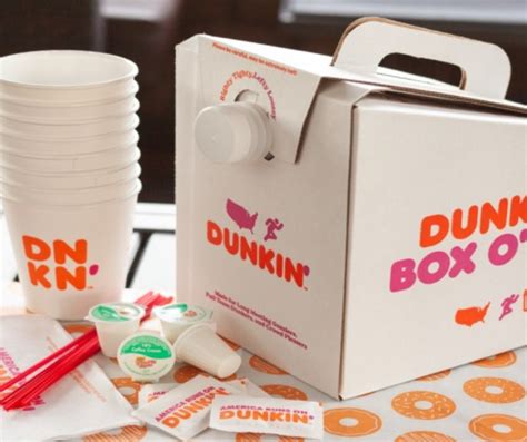 Dunkin Box Of Joe: A Coffee Lovers Dream Come True