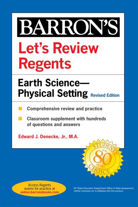 Earth Science Regents Exam: Mastering Physical Setting Topics