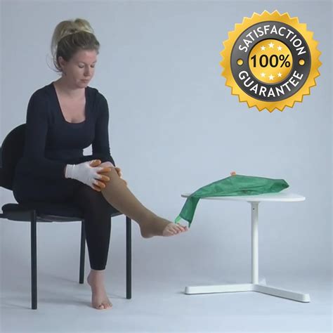 Easily Put On Compression Stockings With Applicator Tool