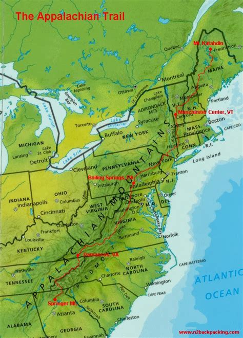 East Coast Mountain Ranges: Explore The Eastern Peaks