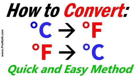 Easy 185 F To C Conversion In 1 Simple Step