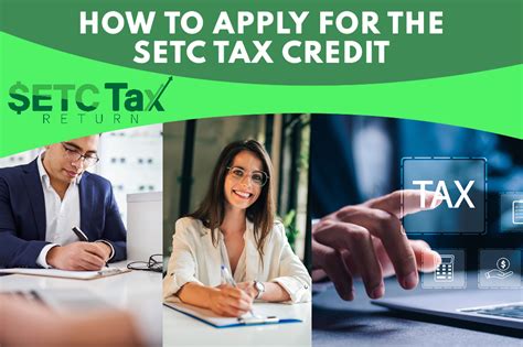 Easy Setc Tax Credit Application In 5 Simple Steps