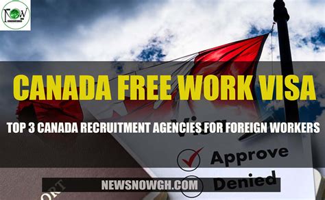 Eca Application Guide For Foreign Workers In Canada