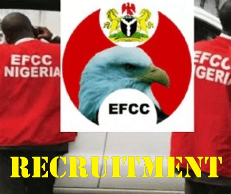 Efcc Recruitment Application Form Guide