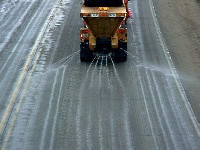 Effective Brine Application For Winter Road Maintenance