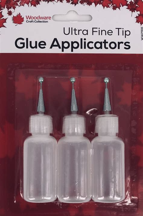 Efficient Glue Application Made Easy With Applicator Bottles