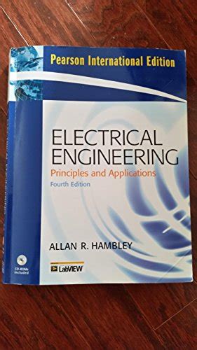 Electrical Engineering Principles By Allan R Hambley