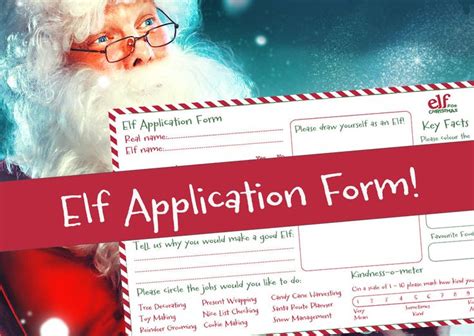 Elf Application Form: A Step-By-Step Guide