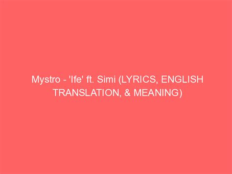 Ella Y Yo Lyrics English Translation And Meaning Explained