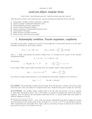 Elliptic Modular Forms: Unlocking Secrets Of Number Theory