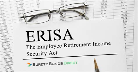 Erisa Bond Application: A Complete Fiduciary Guide