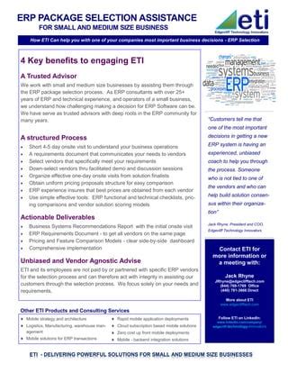 Eti Application Guide: Simplified Process And Requirements