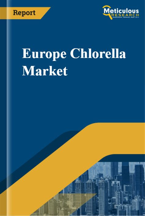 Europe Chlorella Market Growth By Application