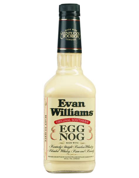 Evan Williams Eggnog Whiskey: A Holiday Delight