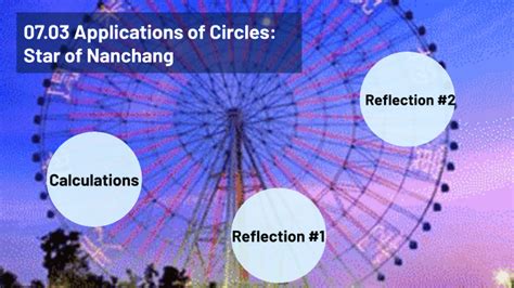 Exploring Circles: 07.03 Applications In Real World Scenarios