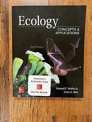 Exploring Ecology Concepts And Applications 8th Edition