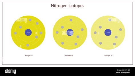 Exploring Mass Of Nitrogen Isotopes