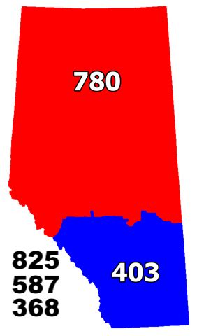 Exploring Telephone Area Code 403