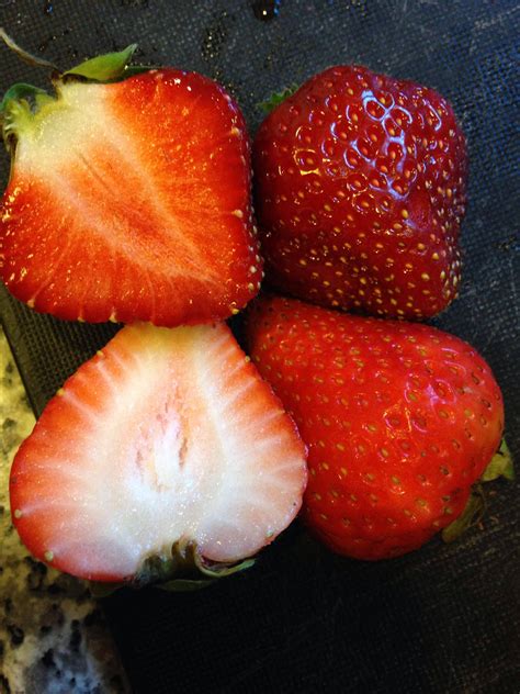 Exploring The Hidden World Inside A Strawberry