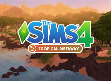 Exploring The Sims Island On Psp: A Tropical Getaway