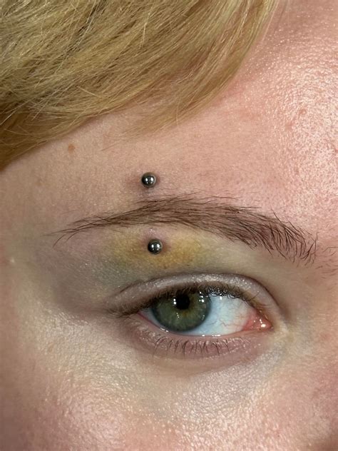 Eyebrow Piercing Healing Time: What To Expect