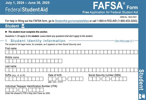 Fafsa 신청 2024-2025: 한국 학생을 위한 가이드