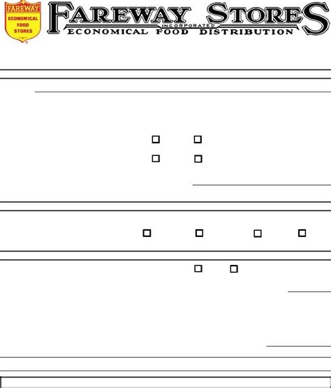 Fareway Application Online: Easy Job Application Guide