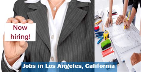 Federal Jobs In Los Angeles Ca: Career Opportunities