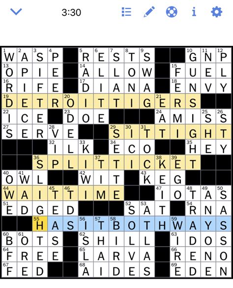 Final Application Crossword: Solved For Your Benefit