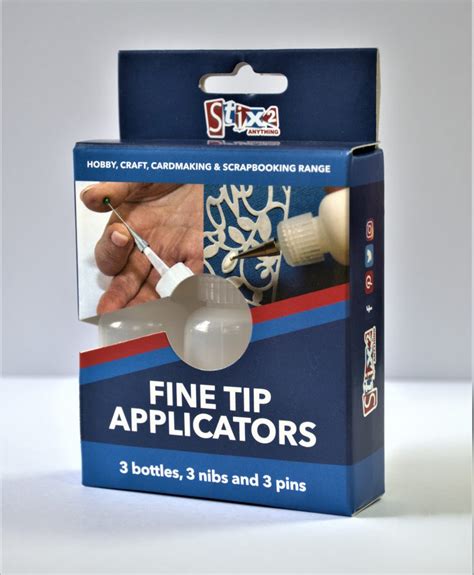 Fine Tip Glue Applicator For Precise Crafting And Repairs