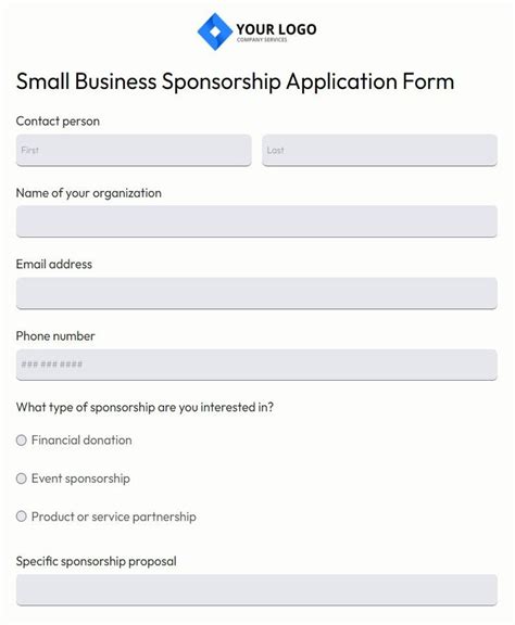 Fitness Sponsorship Application Guide