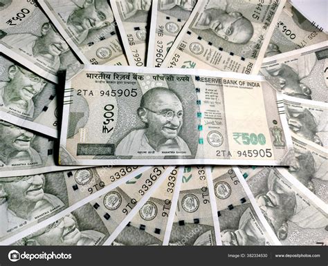 Five Hundred Rupees Note Features And Security Threads