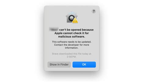 Fix Application Cant Be Opened 10673 Error On Mac