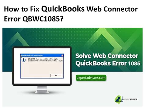 Fix Quickbooks Web Connector Errors In 5 Easy Steps