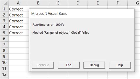 Fix Vba Runtime Error 1004: A Step-By-Step Solution Guide