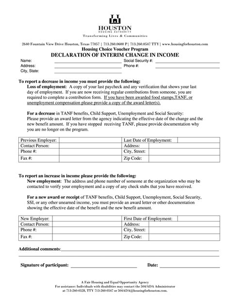 Florence Housing Authority Section 8 Application Guide