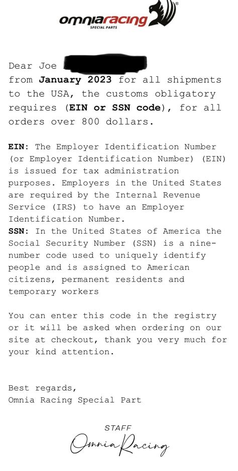 Florida Notice Of Social Security Number Requirement