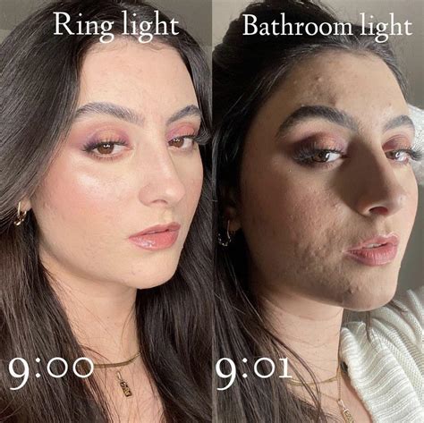 Fluorescent Lighting Worst For Makeup Application