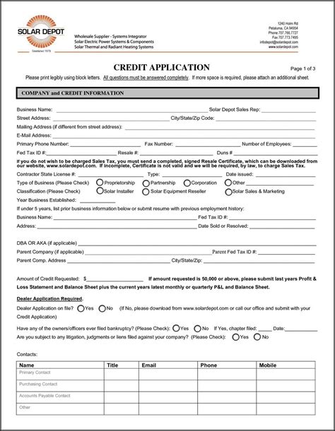 Food Depot Employment Application Guide