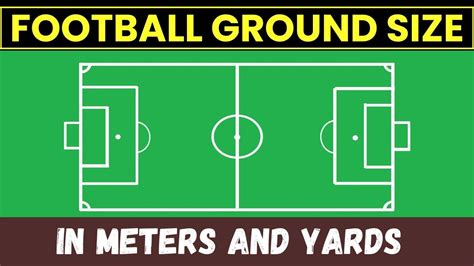 Football Field Size In Square Meters Revealed