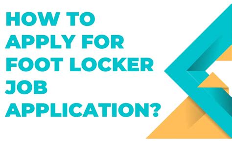 Footlocker Job Application Pdf Download And Guide