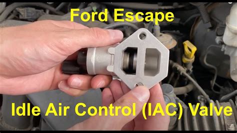 Ford Escape Iac Valve Replacement Cost Explained