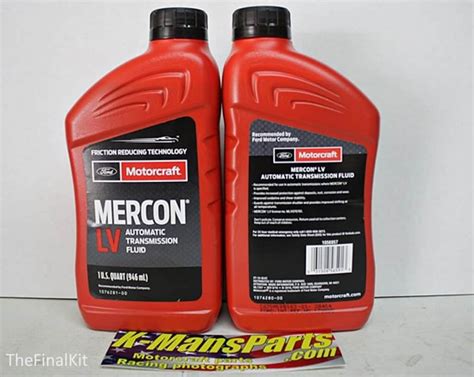 Ford Transfer Case Mercon Fluid Guide