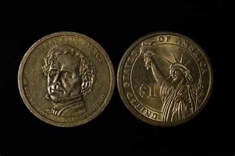 Franklin Pierce Dollar Coin History And Value