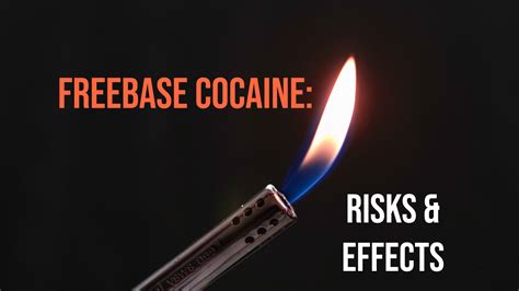 Freebasing Cocaine: Risks And Dangers Of This Method