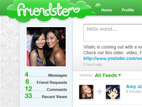 Friendster Application: Revisiting The Original Social Network