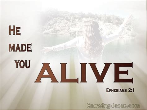 From Spiritual Death To New Life: Applying Ephesians 2:1-10