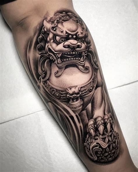 Fu Dog Meaning And Symbolism In Tattoo Art